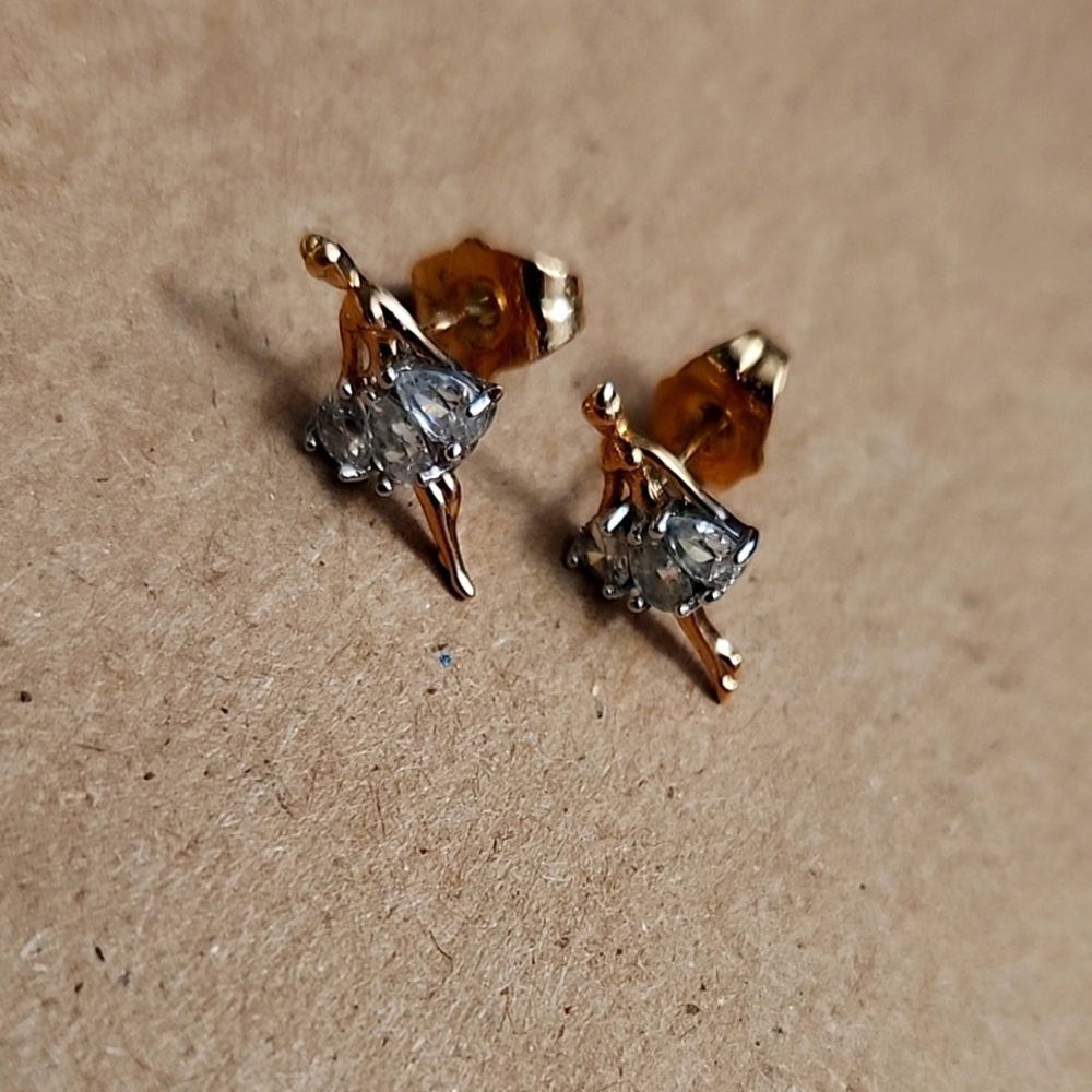 Ballerina Earrings